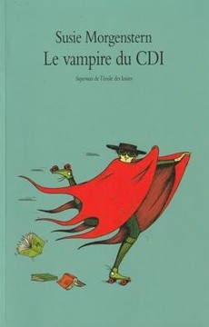 Le vampire du CDI - couverture livre occasion