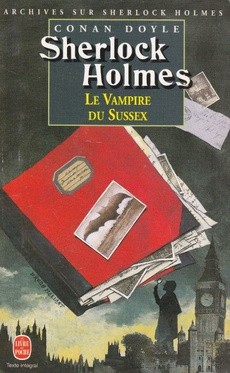 Le vampire du Sussex - couverture livre occasion
