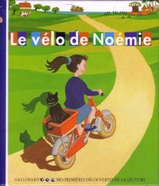 Le vélo de Noémie - couverture livre occasion
