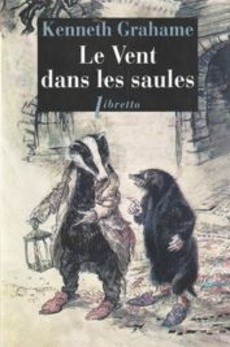 Le Vent dans les saules - couverture livre occasion