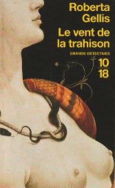 Le vent de la trahison - couverture livre occasion