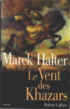 Le Vent des Khazars - couverture livre occasion