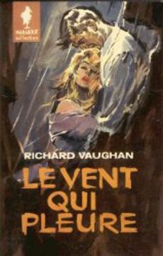 couverture de 'Le vent qui pleure' - couverture livre occasion