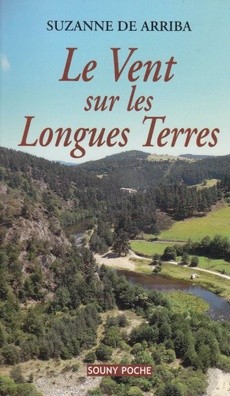 Le Vent sur les Longues Terres - couverture livre occasion