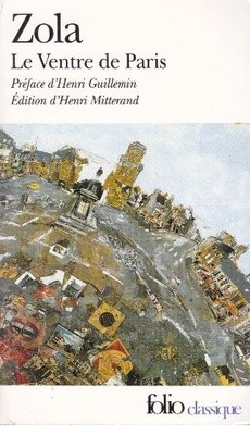 Le ventre de Paris - couverture livre occasion