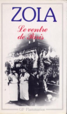 couverture de 'Le ventre de Paris' - couverture livre occasion