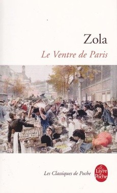 Le ventre de Paris - couverture livre occasion