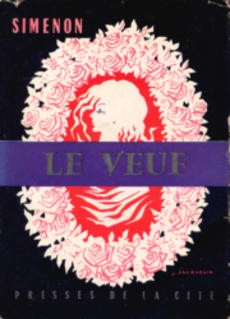 Le veuf - couverture livre occasion