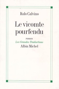 Le vicomte pourfendu - couverture livre occasion