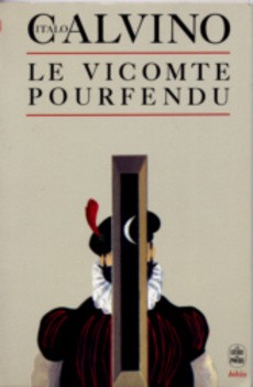 couverture de 'Le vicomte pourfendu' - couverture livre occasion