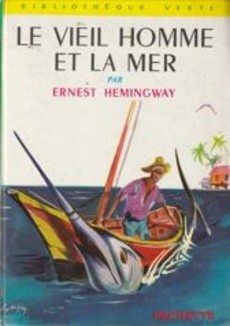 Le vieil homme et la mer - couverture livre occasion