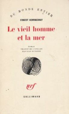 Le vieil homme et la mer - couverture livre occasion