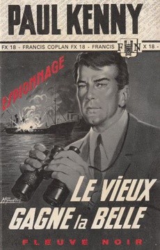 Le vieux gagne la belle - couverture livre occasion