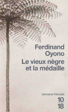 couverture de 'Le vieux nègre et la médaille' - couverture livre occasion
