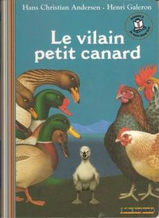 Le vilain petit canard - couverture livre occasion