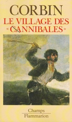 Le village des "cannibales" - couverture livre occasion