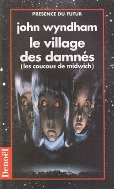Le village des damnés - couverture livre occasion