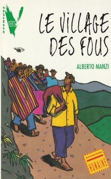 Le village des fous - couverture livre occasion