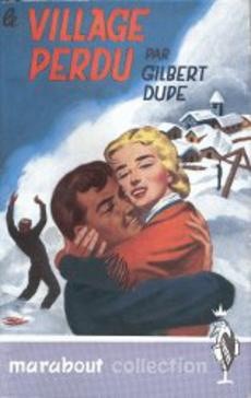 couverture de 'Le village perdu' - couverture livre occasion
