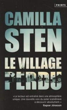 Le village perdu - couverture livre occasion