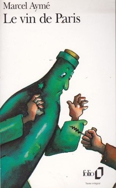 Le Vin de Paris - couverture livre occasion