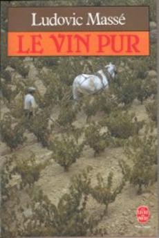 Le vin pur - couverture livre occasion