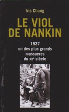 Le viol de Nankin - couverture livre occasion