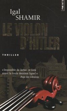 Le violon d'Hitler - couverture livre occasion