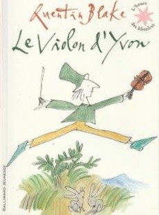 Le violon d'Yvon - couverture livre occasion