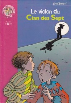 Le violon du Clan des Sept - couverture livre occasion