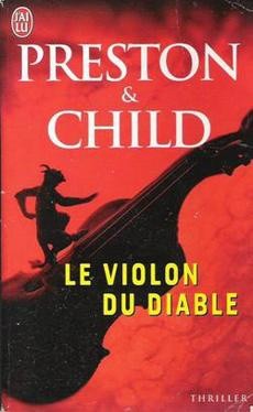 Le violon du Diable - couverture livre occasion