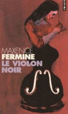 couverture de 'Le violon noir' - couverture livre occasion