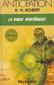 couverture de 'Le virus mystérieux' - couverture livre occasion