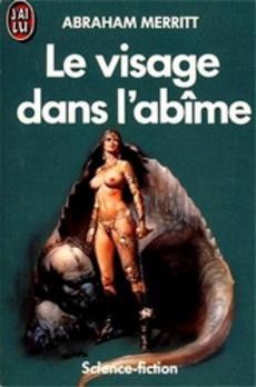 Le visage dans l'abîme - couverture livre occasion