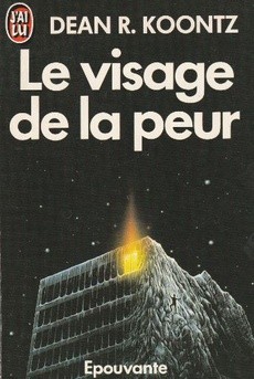 Le visage de la peur - couverture livre occasion