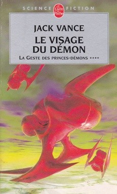 Le visage du démon - couverture livre occasion