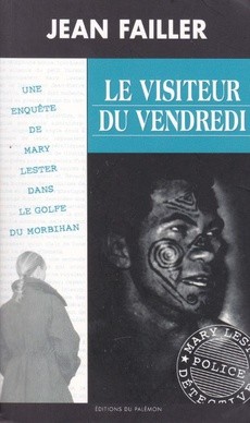 Le visiteur du vendredi - couverture livre occasion
