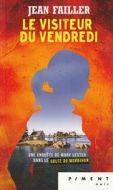 Le visiteur du vendredi - couverture livre occasion