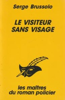 couverture de 'Le visiteur sans visage' - couverture livre occasion