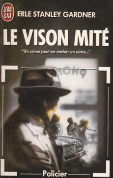 Le Vison mité - couverture livre occasion