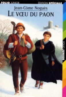 Le voeu du paon - couverture livre occasion