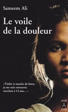Le voile de la douleur - couverture livre occasion