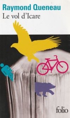 Le vol d'Icare - couverture livre occasion