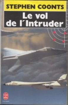 Le vol de l'Intruder - couverture livre occasion