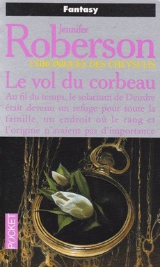 Le vol du corbeau - couverture livre occasion