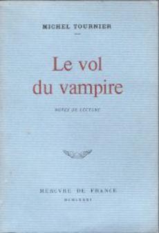 Le vol du vampire - couverture livre occasion