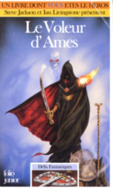 Le Voleur d'Ames - couverture livre occasion