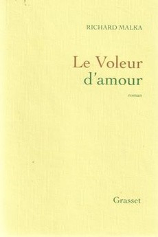 Le Voleur d'amour - couverture livre occasion