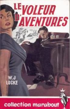 couverture de 'Le voleur d'aventures' - couverture livre occasion