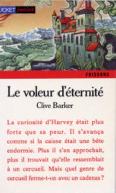 Le voleur d'éternité - couverture livre occasion
